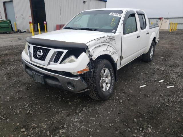 2010 NISSAN FRONTIER C 1N6AD0EV2AC402533