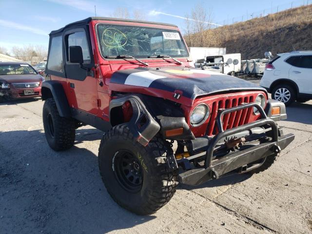 Jeep salvage cars for sale: 1997 Jeep Wrangler