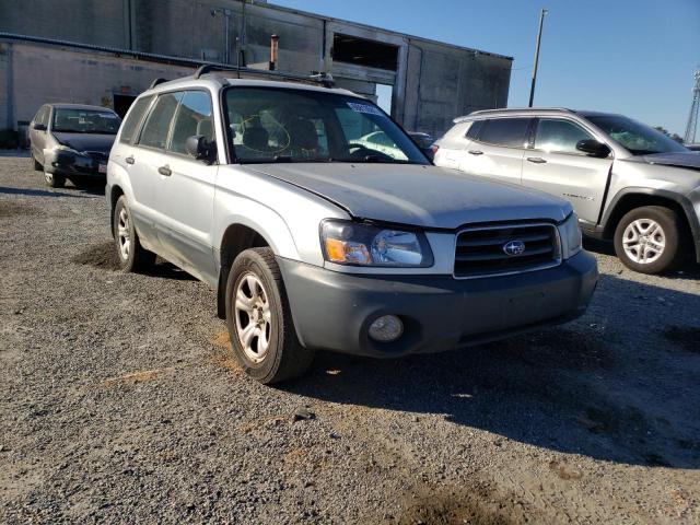 Subaru Forester salvage cars for sale: 2005 Subaru Forester