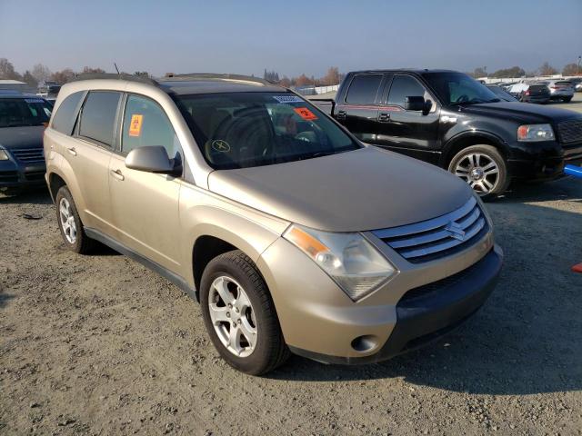 Salvage cars for sale from Copart Antelope, CA: 2008 Suzuki XL7 Luxury
