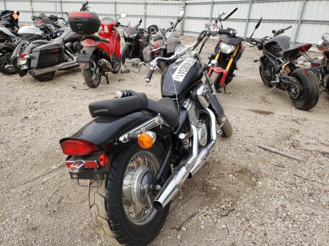 2006 HONDA VT600 C JH2PC21036K710787