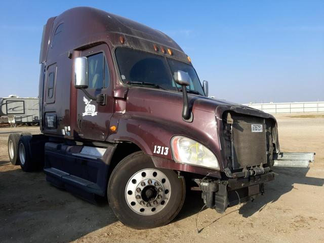 Salvage cars for sale from Copart Fresno, CA: 2012 Freightliner Cascadia 1