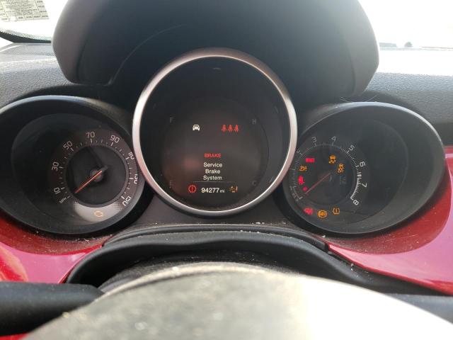 2017 FIAT 500X LOUNG ZFBCFYDB4HP530595