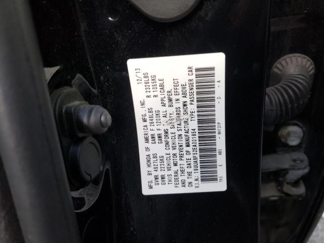 2014 ACURA TL TECH 19UUA9F52EA001854