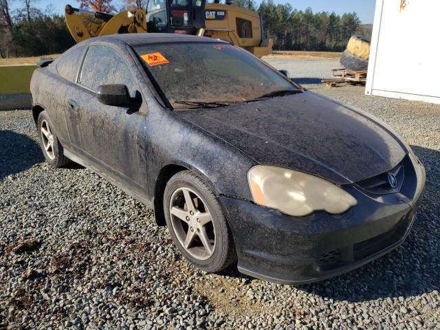 Salvage cars for sale from Copart Concord, NC: 2004 Acura RSX