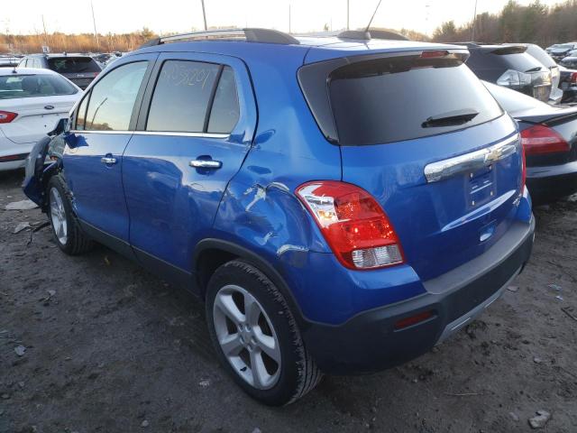 2016 CHEVROLET TRAX LTZ KL7CJRSB3GB617742
