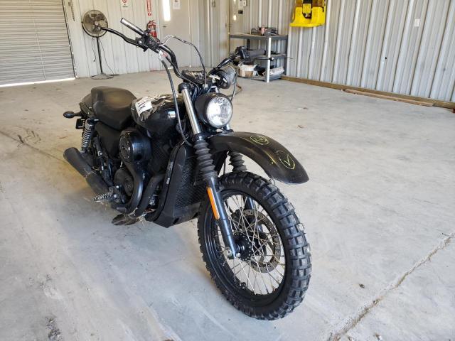 Salvage cars for sale from Copart Hurricane, WV: 2015 Harley-Davidson XG500