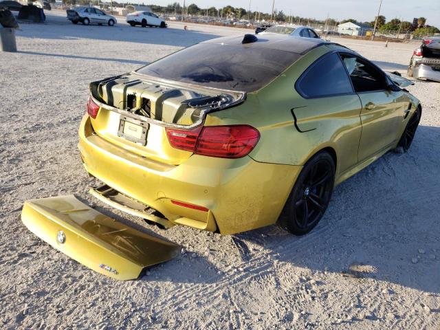 2015 BMW M4 WBS3R9C56FK331993