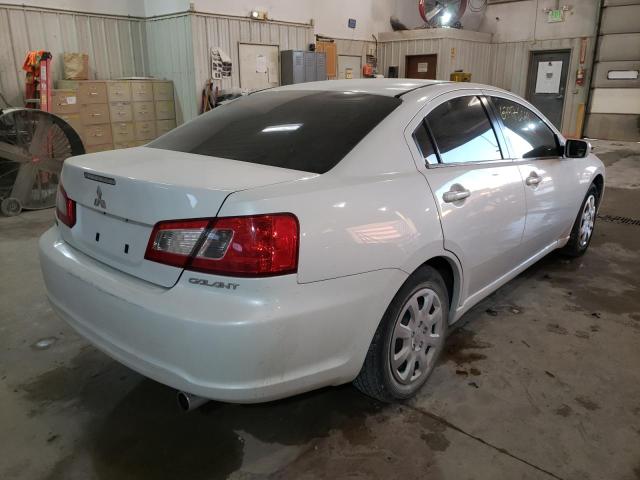 2012 MITSUBISHI GALANT ES 4A32B3FF4CE009479