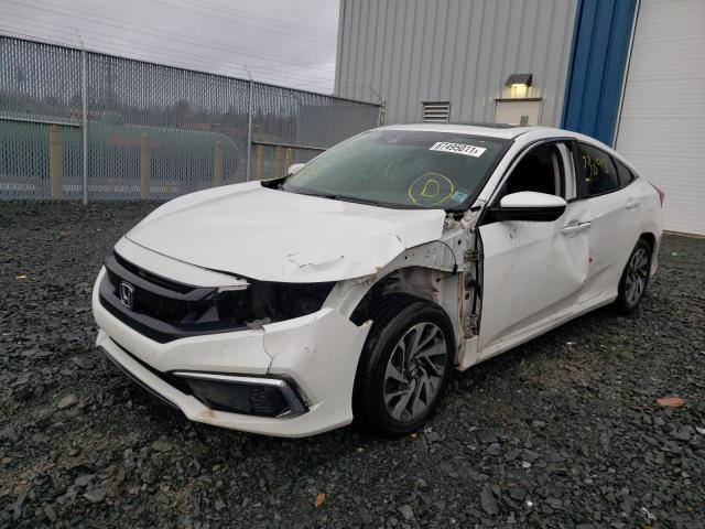 2HGFC2F77KH038357 Honda Civic Ex 2019. Фото: 1