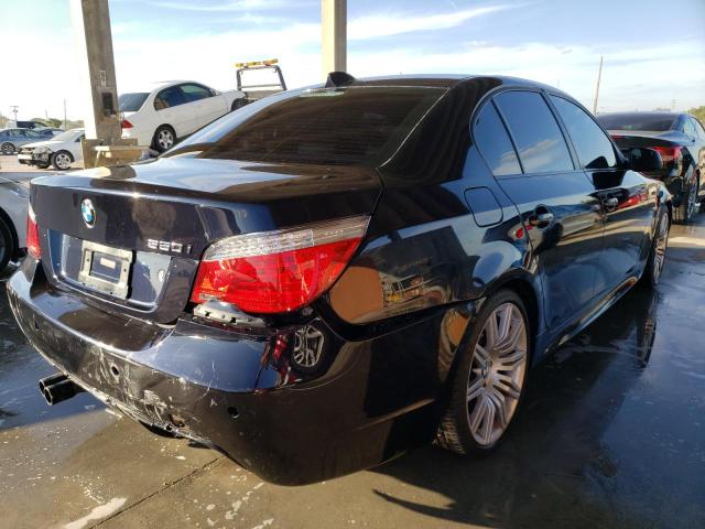 2010 BMW 550 I WBANW5C53ACT57159