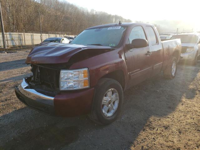 1GCEK19C48Z230117 Chevrolet Silverado 2008. Фото: 1