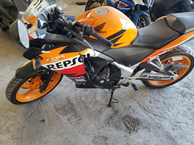 2013 HONDA CBR250 R MLHMC4103D5302984