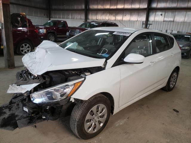 2015 HYUNDAI ACCENT GS KMHCT5AE0FU213085