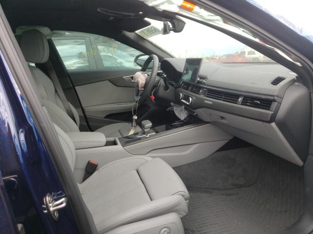 2020 AUDI A4 PRESTIG WAUFNAF46LA059397