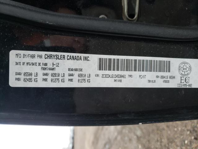 2013 DODGE CHARGER SX - 2C3CDXJG1DH538461