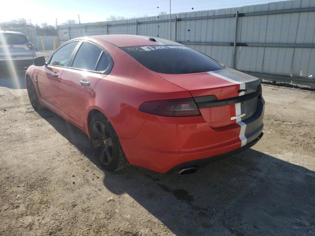 2011 JAGUAR XF SAJWA0FB6BLR93653