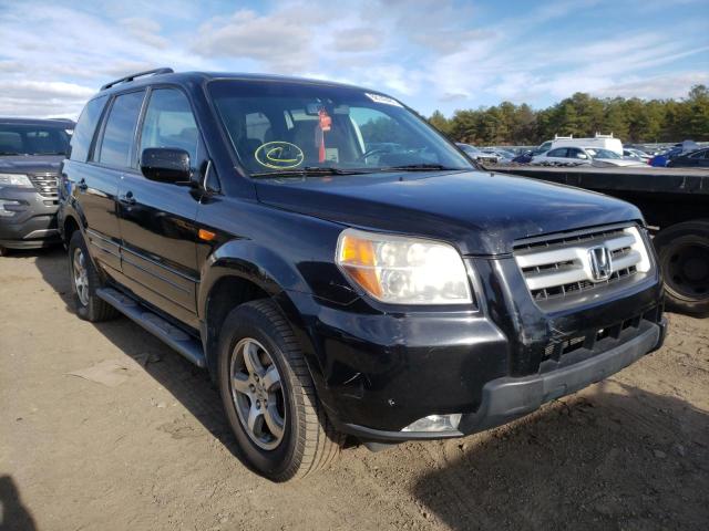 Salvage cars for sale from Copart Brookhaven, NY: 2008 Honda Pilot EXL