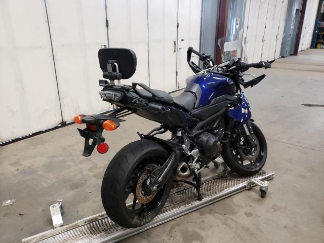2017 YAMAHA FJ09 JYARN37E7HA003605