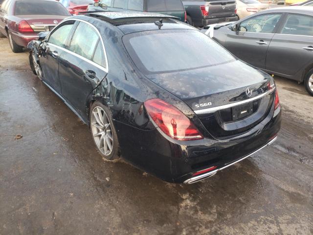 2020 MERCEDES-BENZ S 560 4MAT W1KUG8GB3LA569822