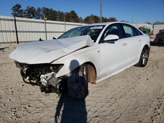 2016 AUDI A6 PREMIUM - WAUGFAFCXGN059717
