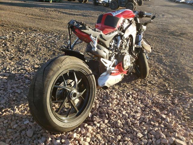 2021 DUCATI PANIGALE V ZDMDAGNW2MB015392