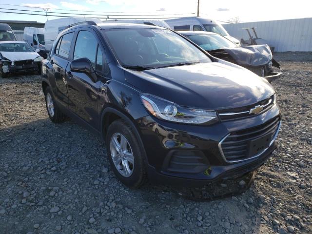 Salvage cars for sale from Copart York Haven, PA: 2021 Chevrolet Trax 1LT