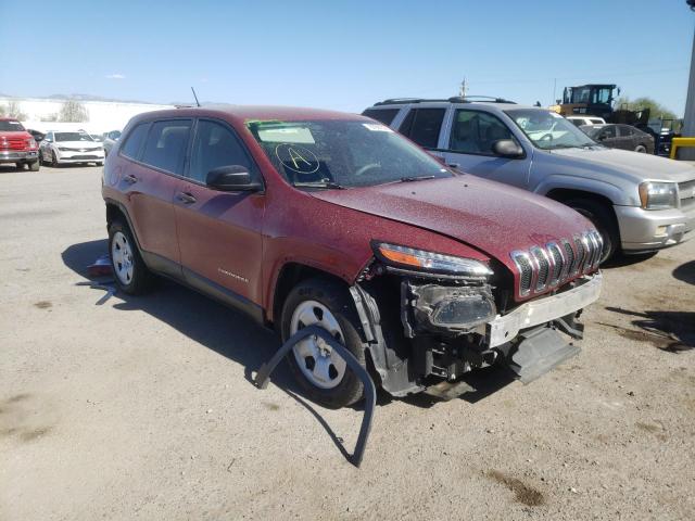 2015 JEEP CHEROKEE S 1C4PJLAB6FW616787