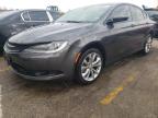 2015 Chrysler 200 S للبيع في Chicago Heights، IL - Front End