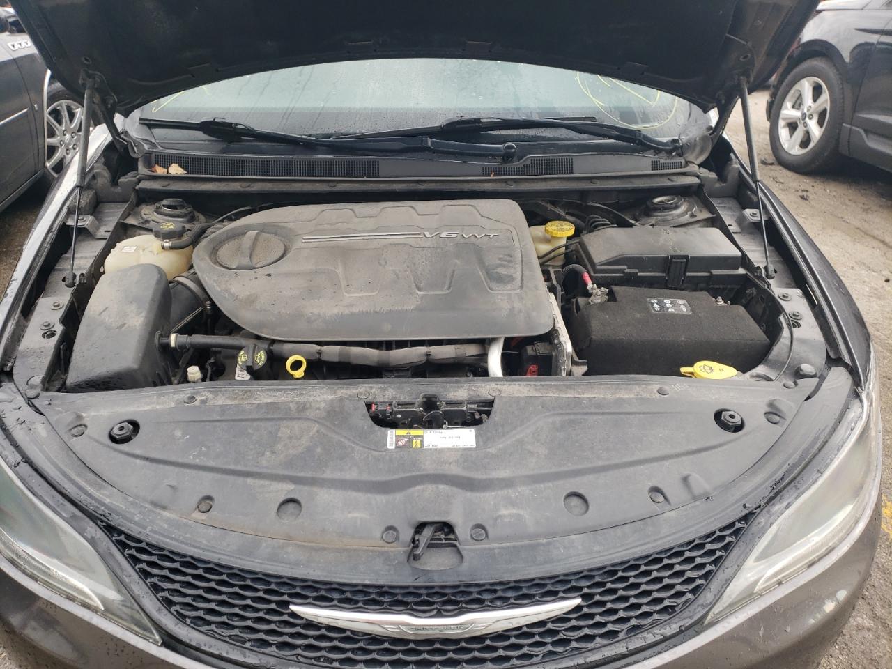 1C3CCCDG9FN615689 2015 Chrysler 200 S