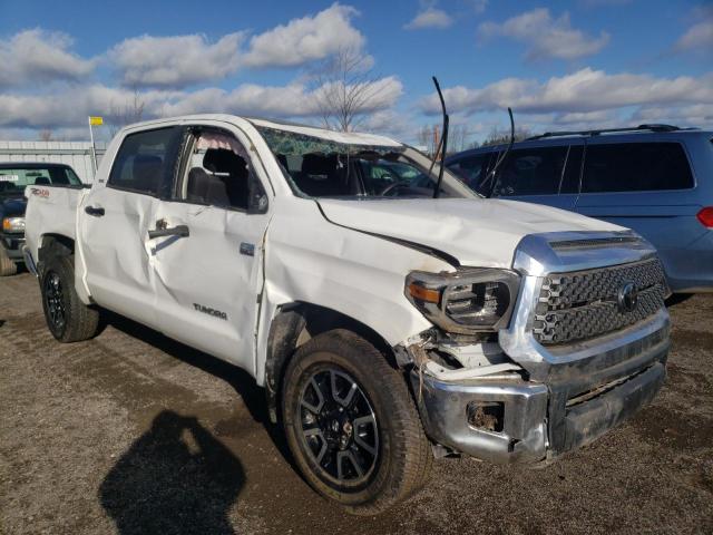 Salvage vehicles for parts for sale at auction: 2020 Toyota Tundra CRE
