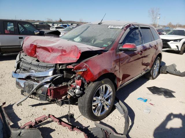 2013 FORD EDGE LIMIT 2FMDK4KC0DBA68163