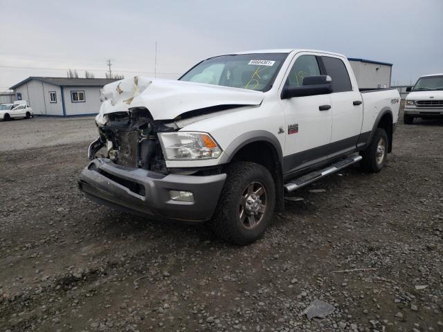 2010 DODGE RAM 2500 3D7UT2CL6AG176354