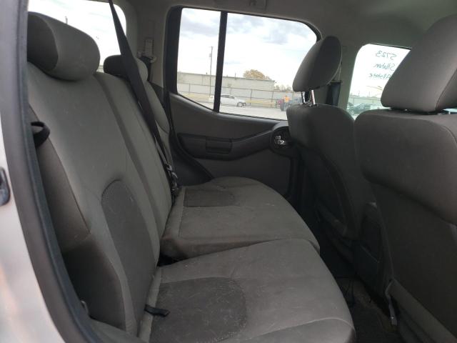 2011 NISSAN XTERRA OFF 5N1AN0NU9BC523001