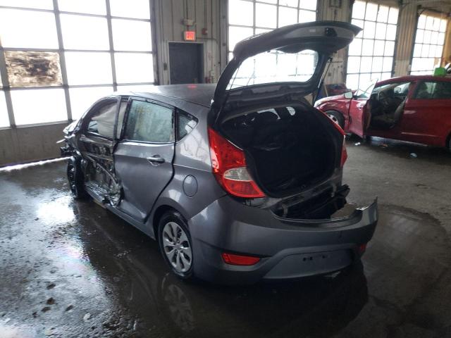 2015 HYUNDAI ACCENT GS KMHCT5AE9FU225297