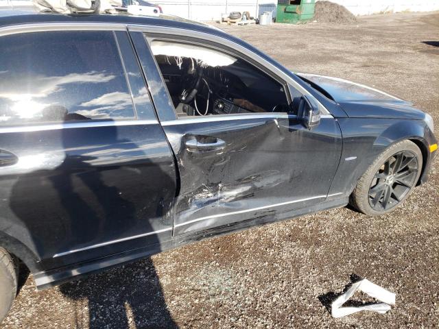 2012 MERCEDES-BENZ C 350 4MAT WDDGF8JB4CF924234