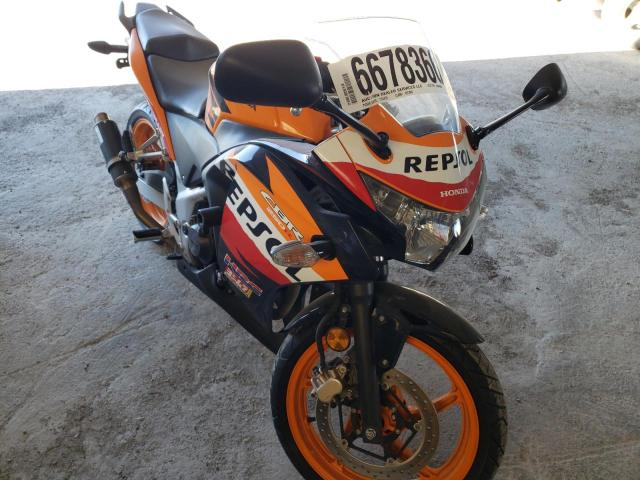 2013 HONDA CBR250 R MLHMC4103D5302984