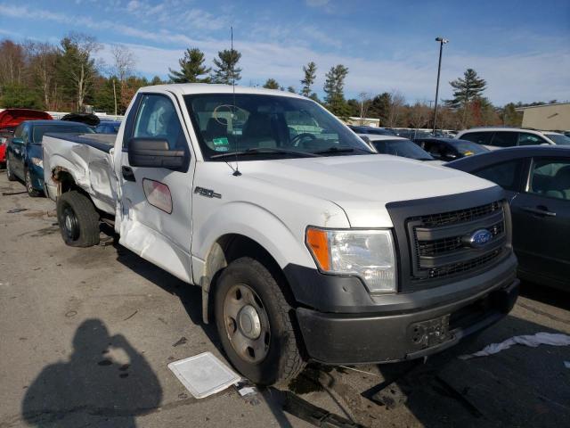 Salvage cars for sale from Copart Exeter, RI: 2013 Ford F150