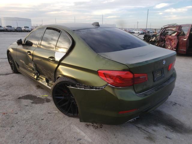 2017 BMW 540 I WBAJE5C35HG915435