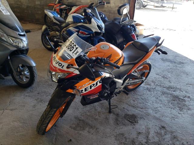 2013 HONDA CBR250 R MLHMC4103D5302984