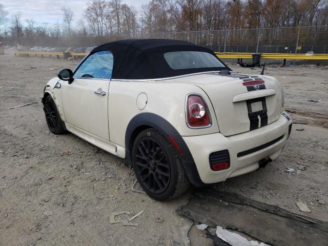 2014 MINI COOPER ROA WMWSY9C58ET432691