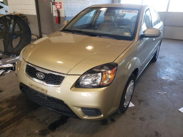 2011 KIA RIO BASE KNADH4A3XB6941883
