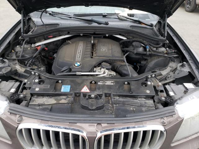 2011 BMW X3 XDRIVE3 5UXWX7C51BL730005