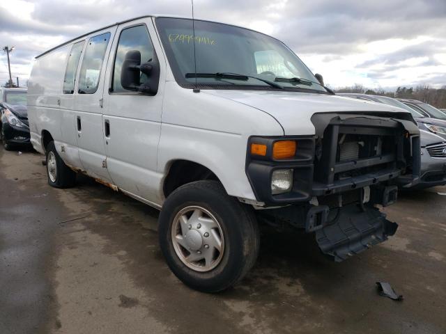 Salvage cars for sale from Copart New Britain, CT: 2011 Ford Econoline