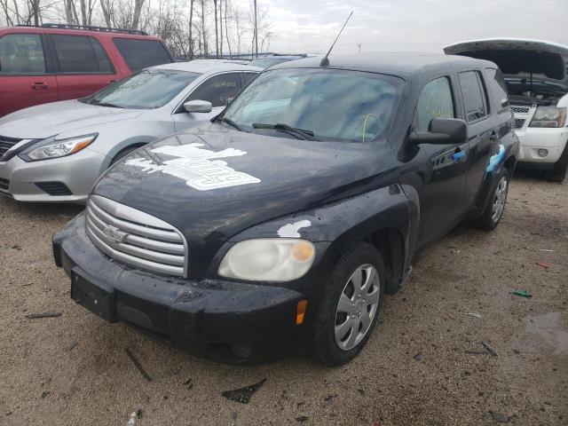 2010 CHEVROLET HHR LS 3GNBAADB5AS626894