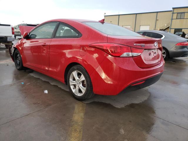 2013 HYUNDAI ELANTRA CO KMHDH6AE4DU011259