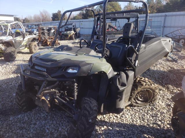2020 HONDA SXS700 M2 1HFVE0227L4600359