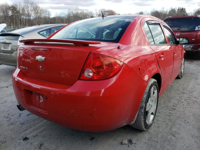 2010 CHEVROLET COBALT 2LT 1G1AF5F59A7183760