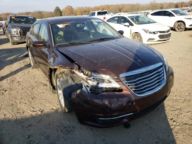 Salvage cars for sale at Conway, AR auction: 2012 Chrysler 200 LX