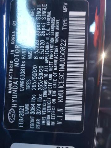 2021 GENESIS GV80 BASE KMUHCESC1MU050822